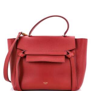 Celine Belt Bag Textured Leather Micro #220909C14B